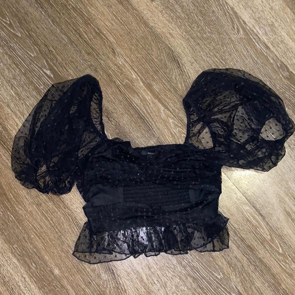 Forever 21 sheer top